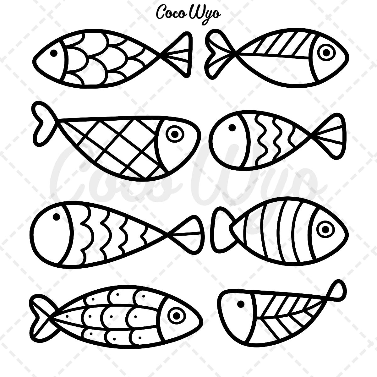 Comfy Patterns: Coloring Book for Adults and Kids, Bold Easy, Simple and…