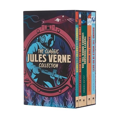 The Classic Jules Verne Collection: 5-Book Paperback Boxed Set…