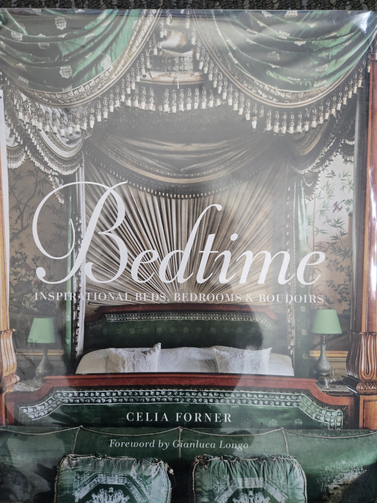 Bedtime: Inspirational Beds, Bedrooms & Boudoirs by Celia Forner, Hardcover 2019