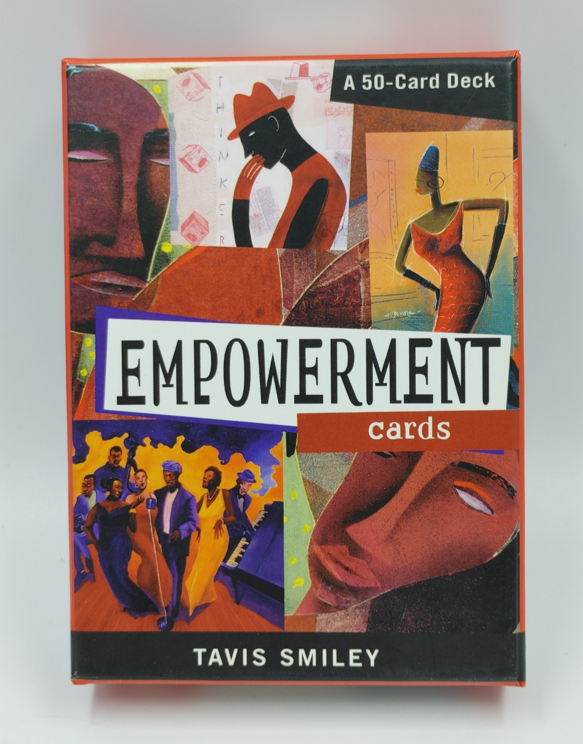 Empowerment Cards Complete 50 Card Deck by Tavis Smiley (Hay House, 2003)