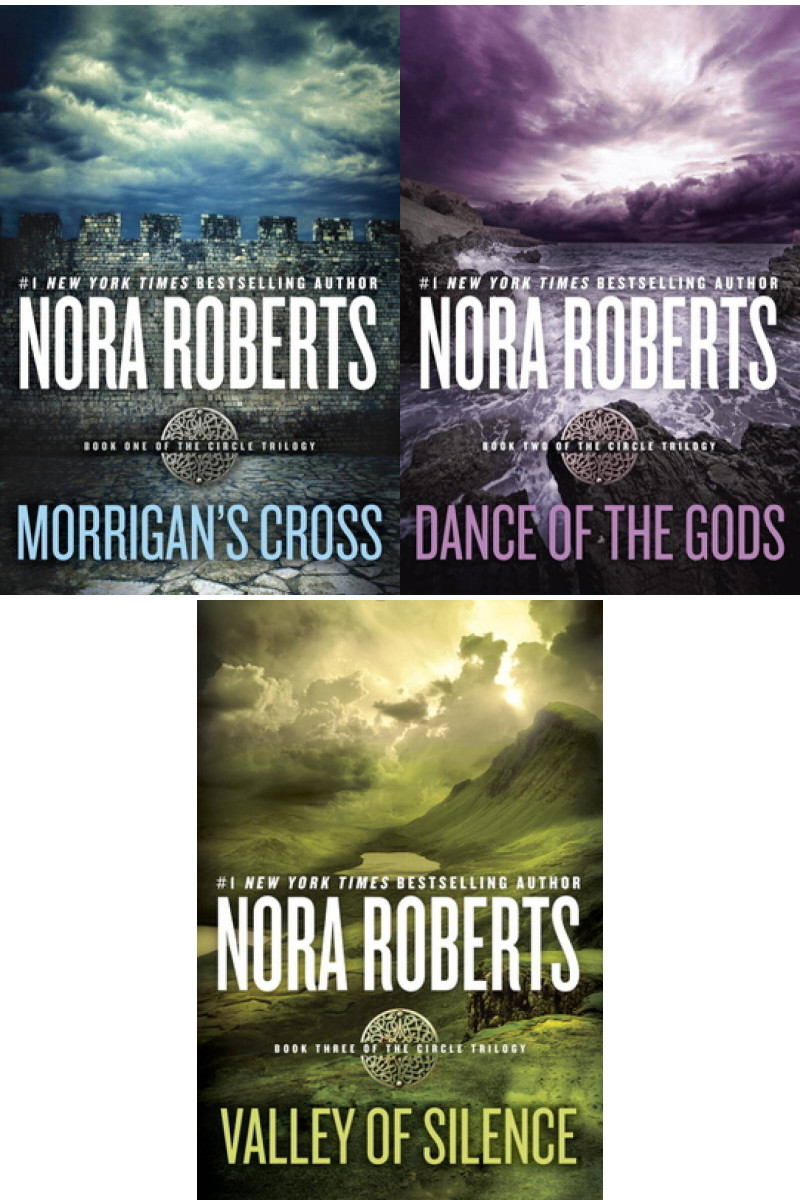 Circle Trilogy Series All 3 Books in Mass Market Paperback