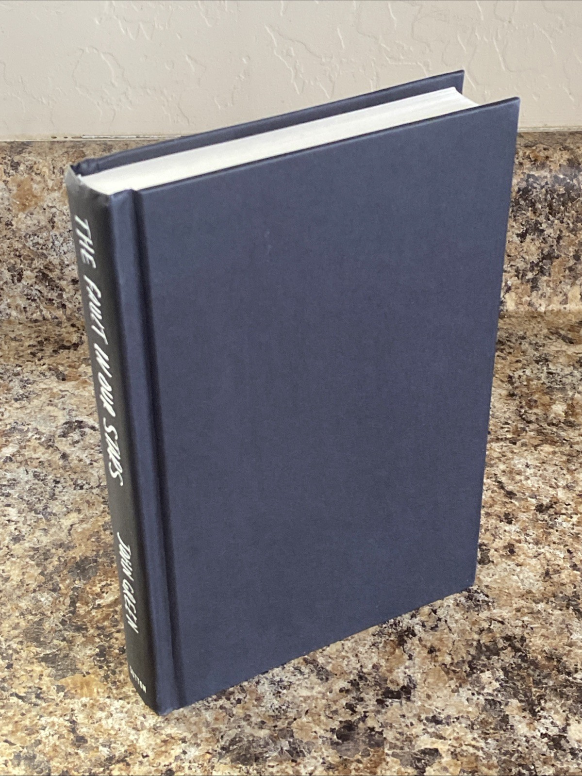 The Fault in Our Stars SIGNED by John Green – 1st Prt / 1st Ed Near Fine HC