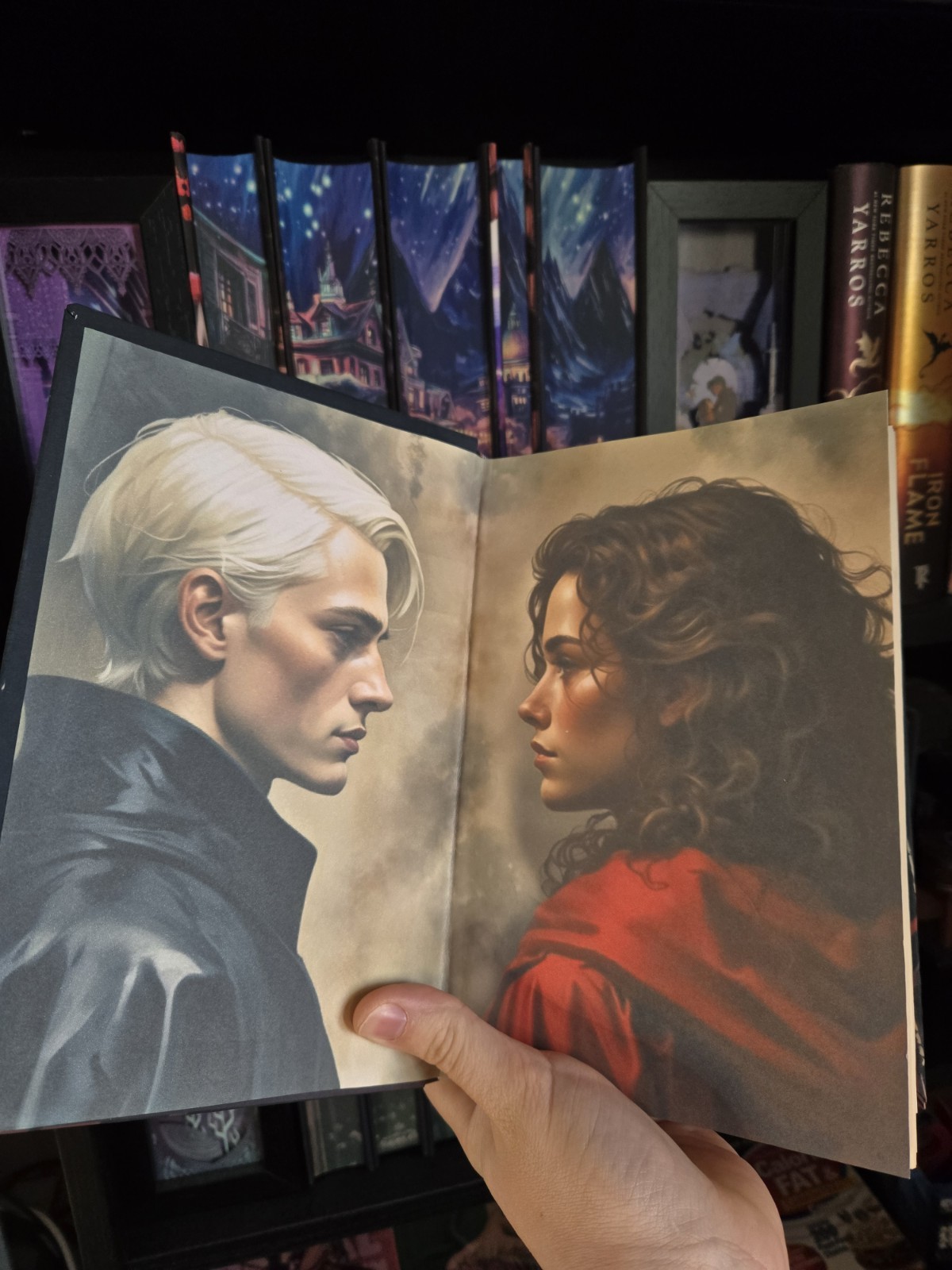 Manacled Book Hardcover