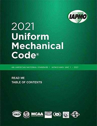2021 Uniform Mechanical Code – Paperback, by The International Association – New