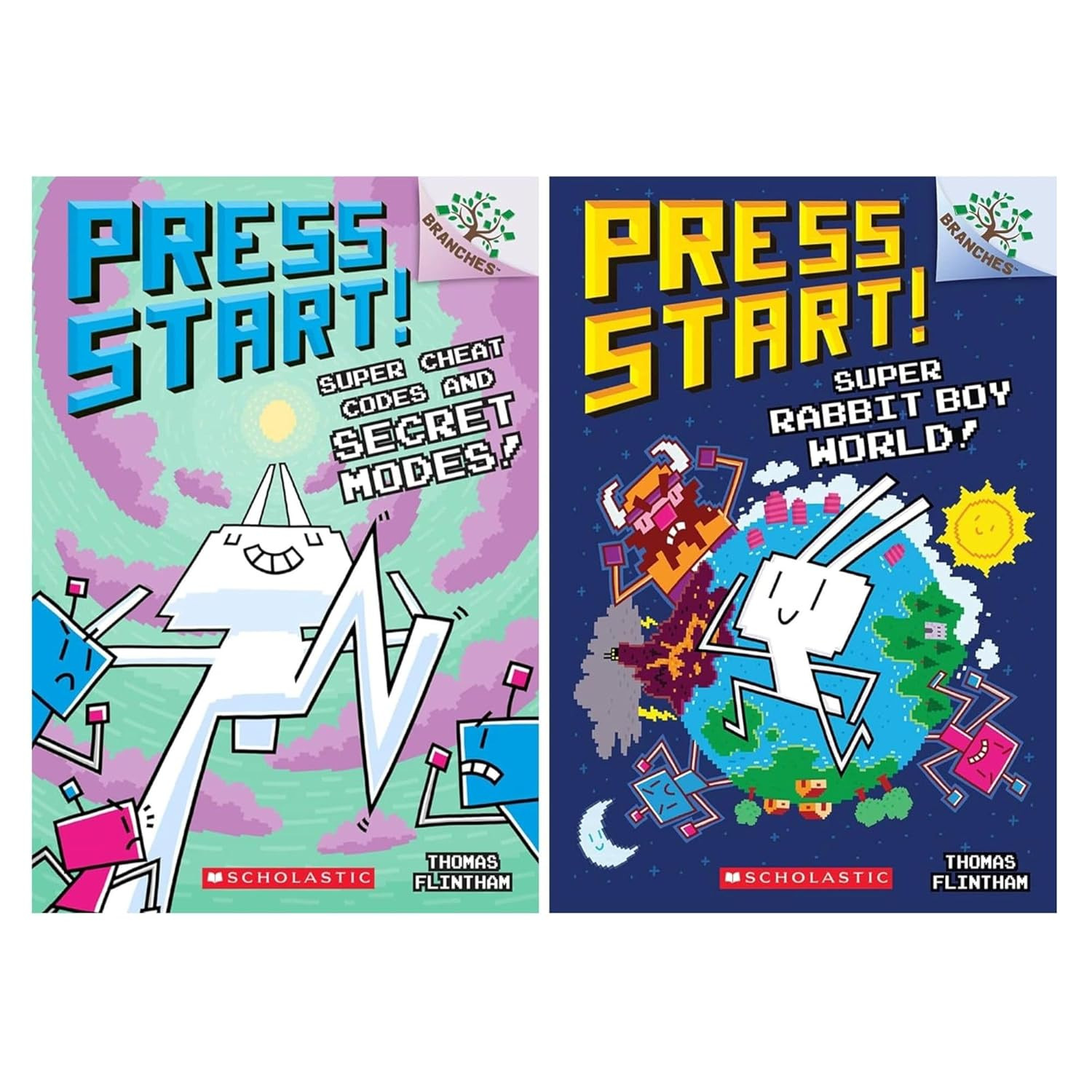 Press Start! Complete Series Set (Books 1-16)