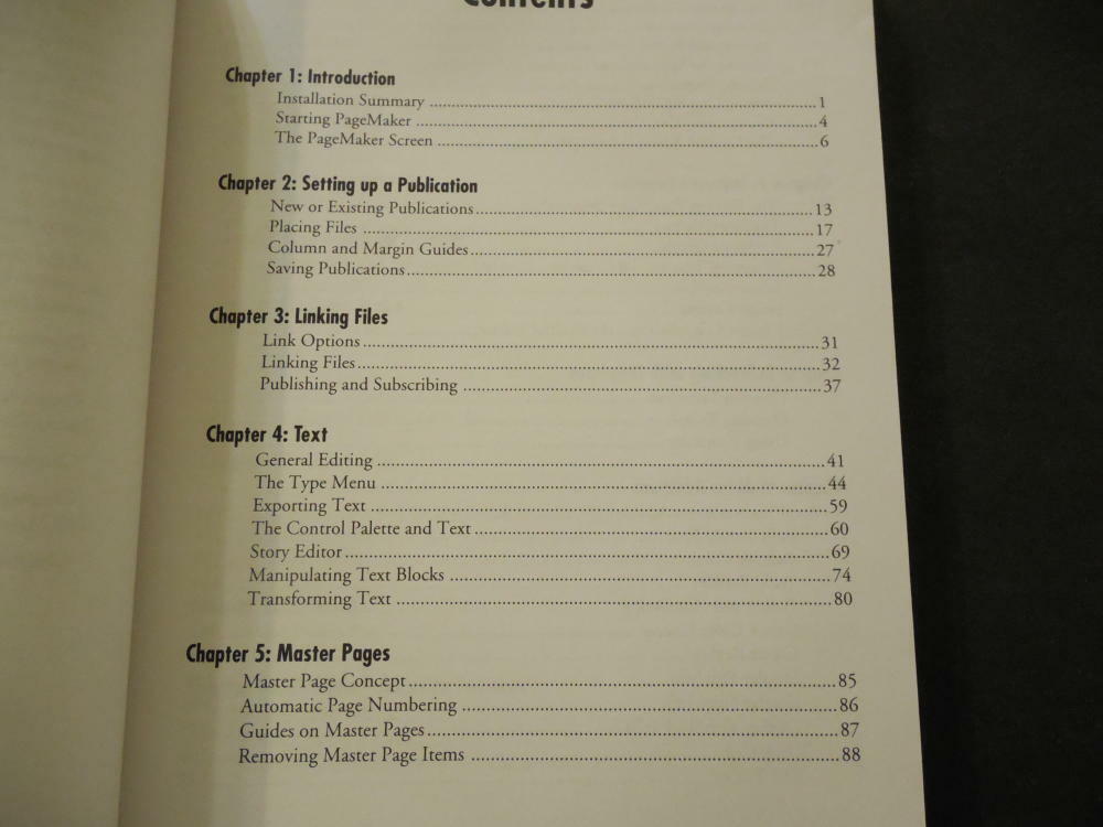 Pagemaker For Macintosh 5 sc Visual Quickstart Guide Peachpit Press ID:21502