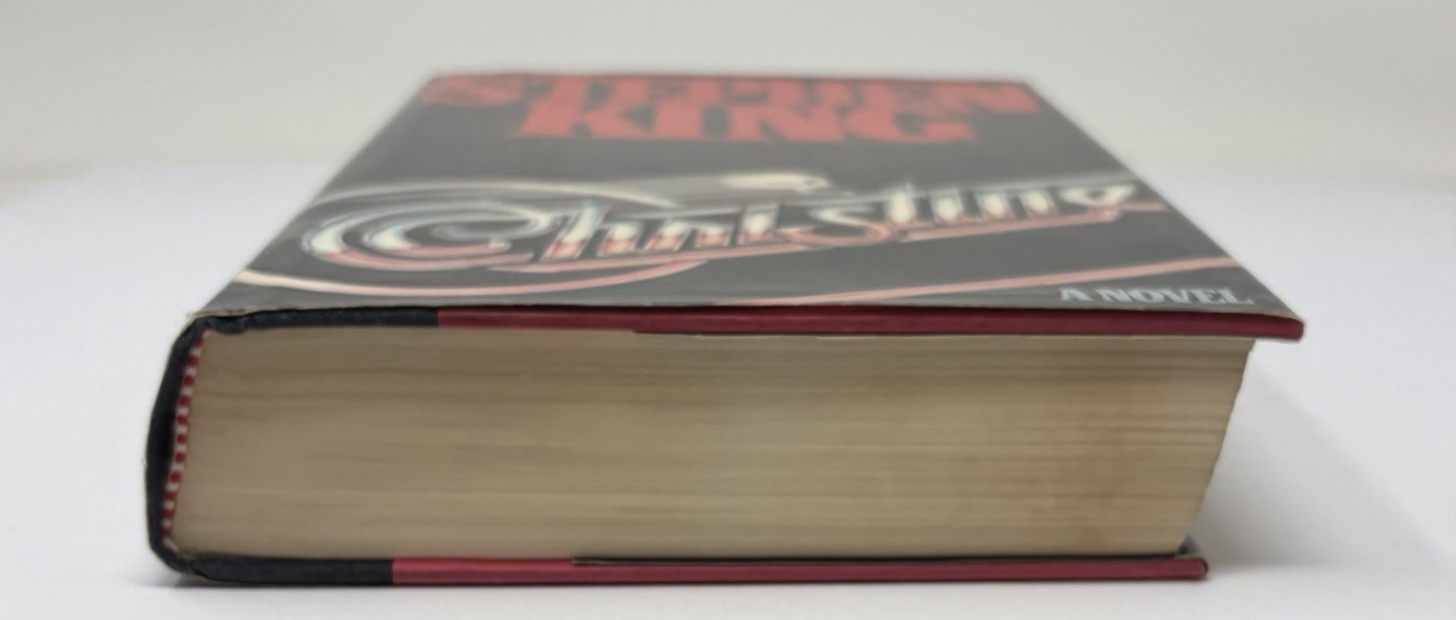 Christine by Stephen King 1983 First Edition, Second Printing Hardcover Book