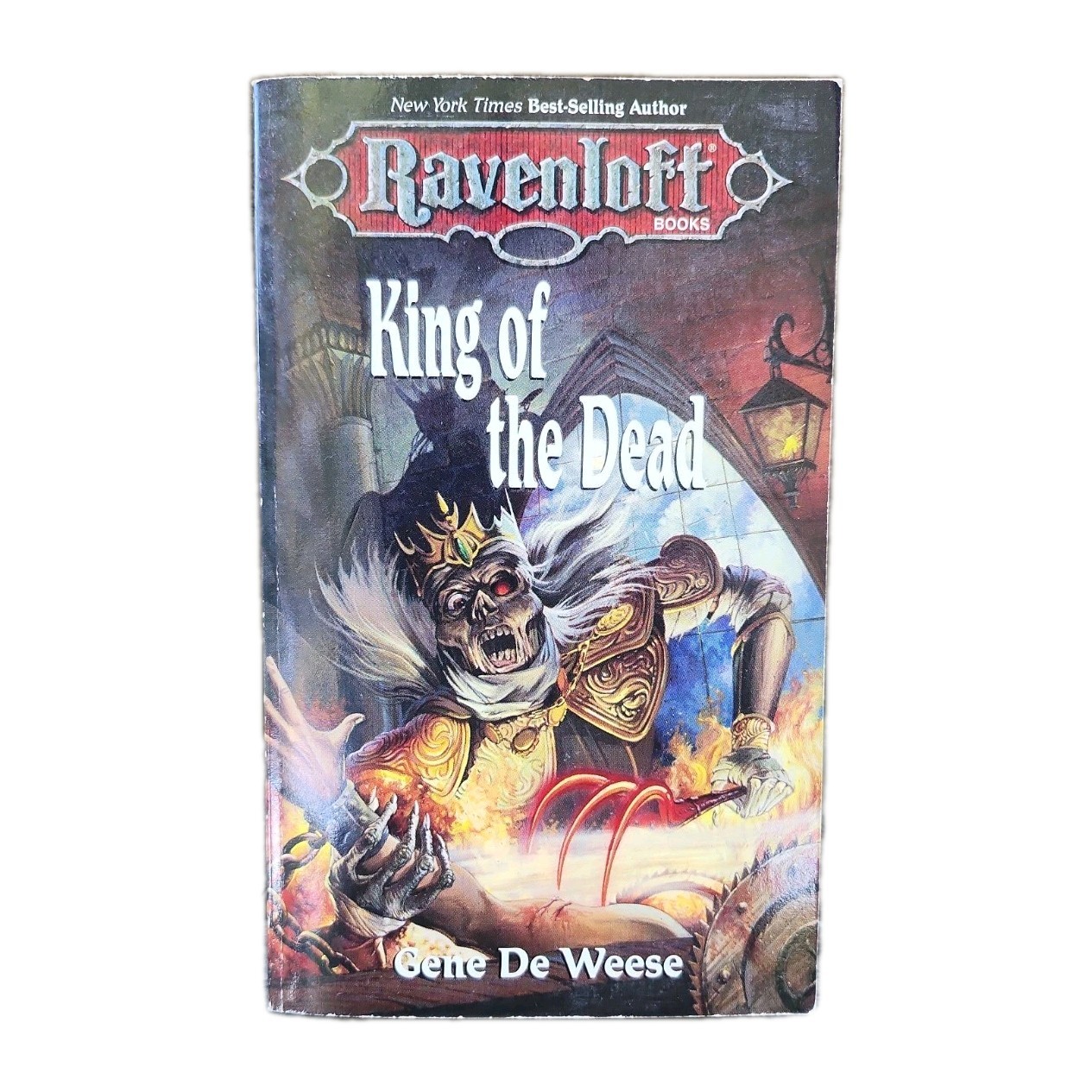 GENE DE WEESE 1ST ED King of the Dead 1996 Paperbacks From Hell TSR Ravenloft