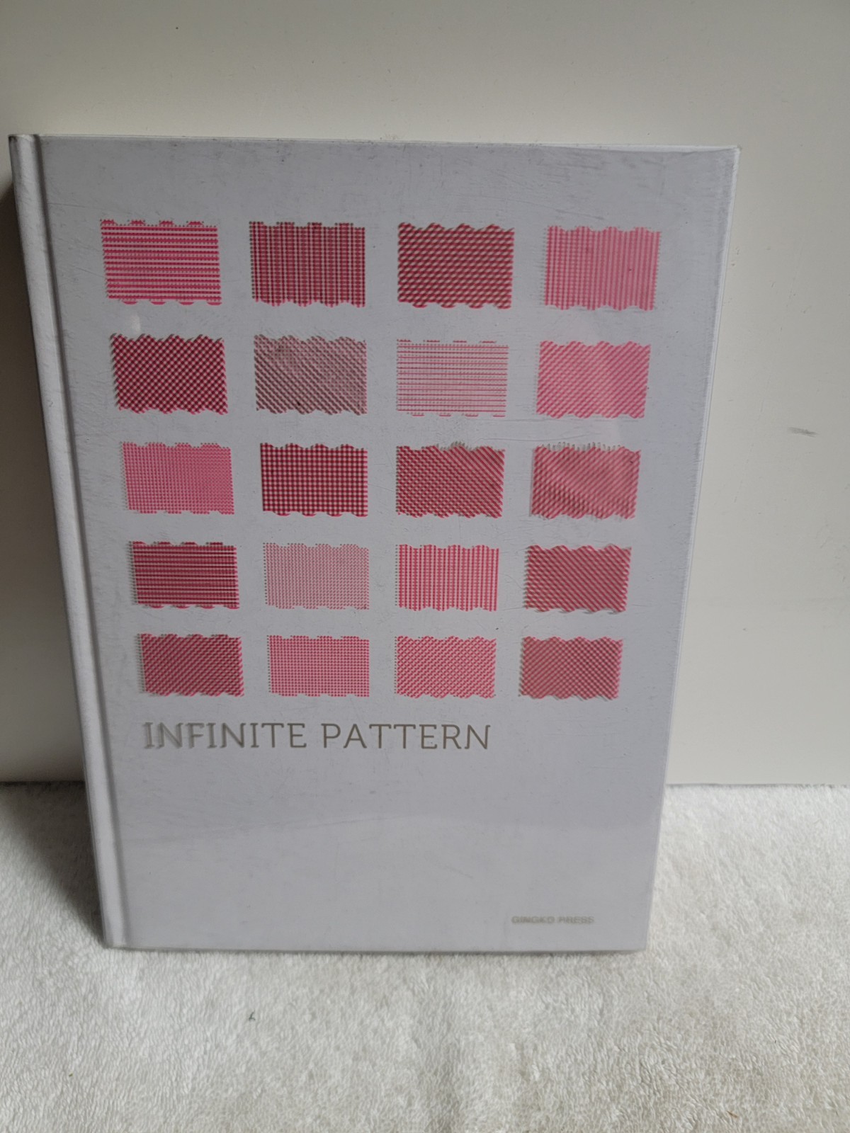 INFINITE PATTERN By Sandu Cultural Media & Sandu Cultural Media – Hardcover *VG*