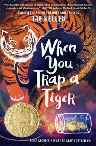 When You Trap a Tiger – Hardcover By Keller, Tae – GOOD