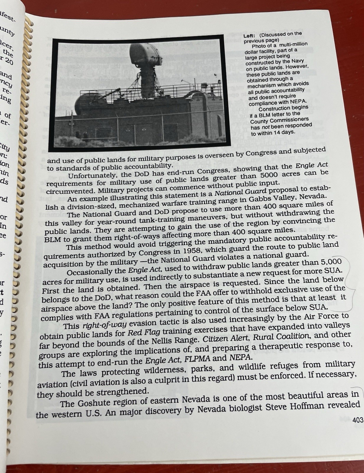 Airspace Blues by Richard Bargen, MD, Spiral PB 1989 SCARCE ~ Misuse of Airspace