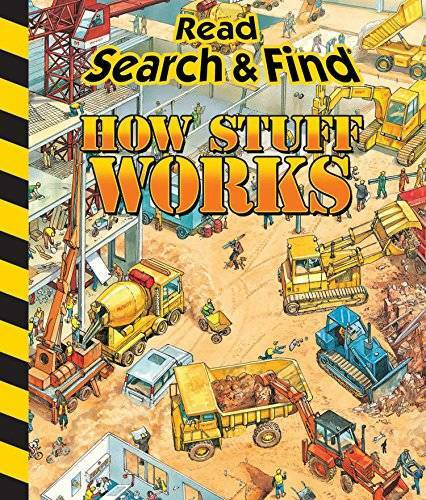 How Stuff Works Read Search & Find – Hardcover By Kidsbooks – GOOD