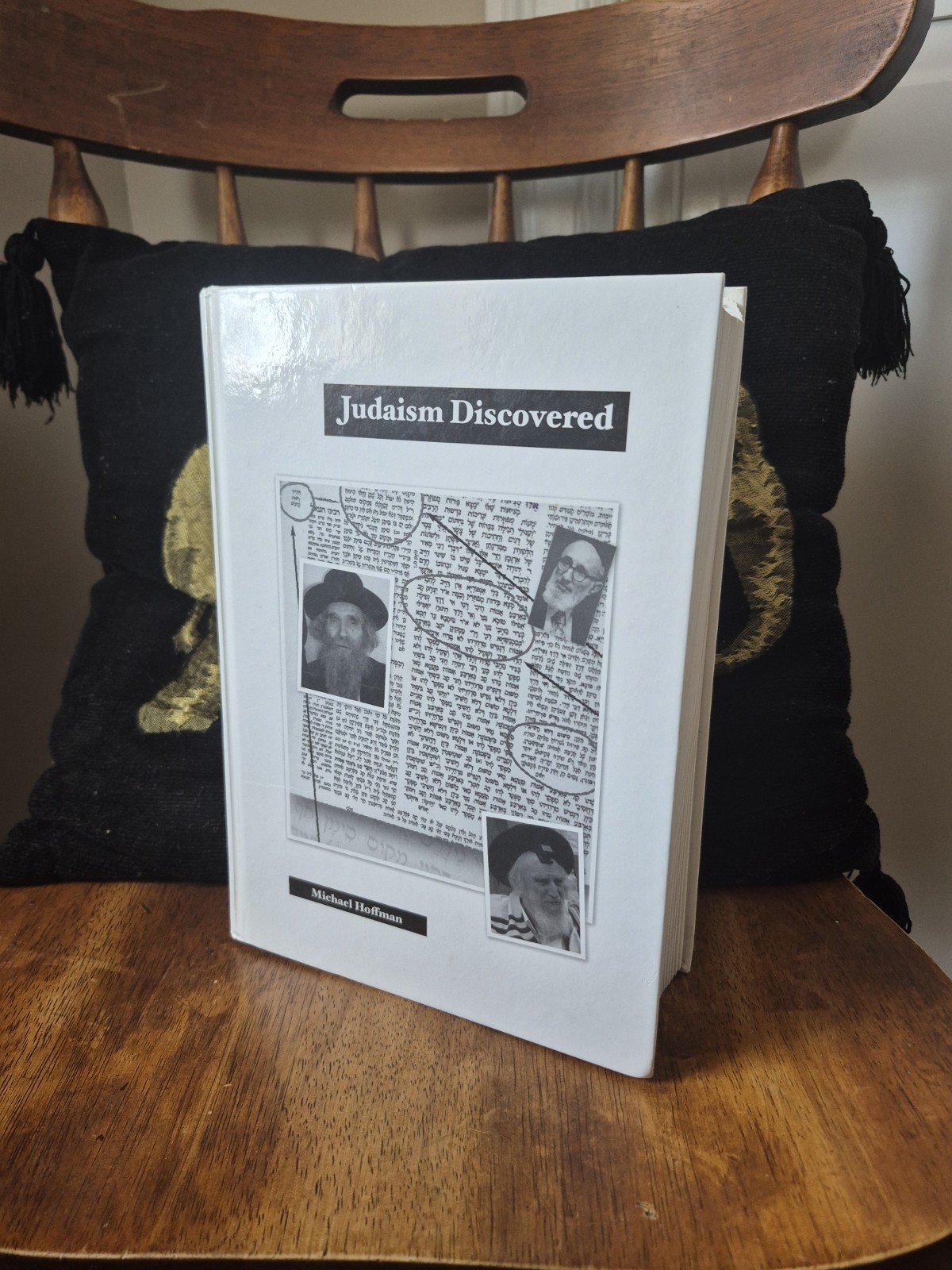 Judaism Discovered and 3 other books by Michael Hoffman