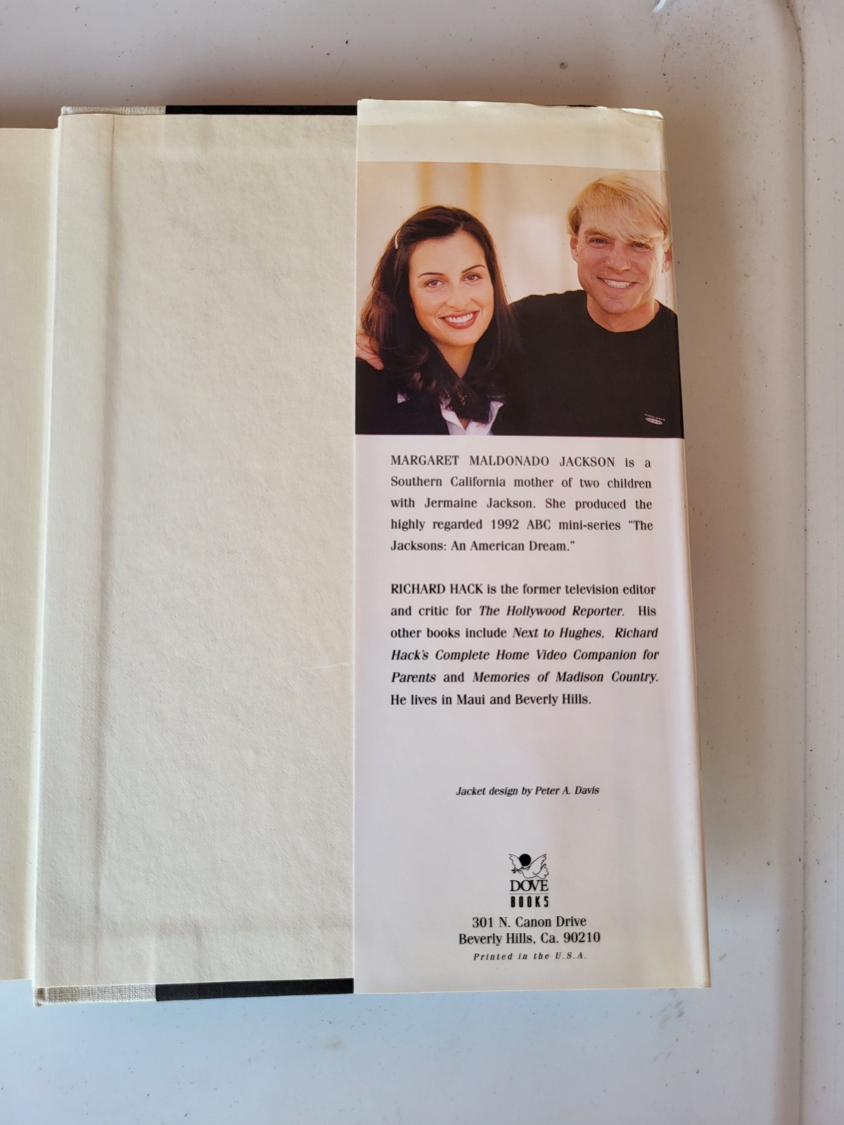 Jackson Family Values Signed Book By Margaret Maldonado Jackson Hardcover 1995