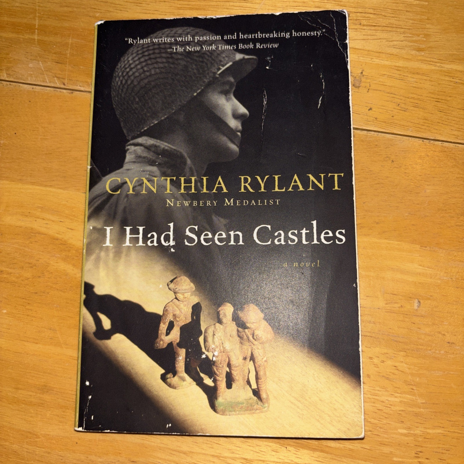I Had Seen Castles by Cynthia Rylant (2004, Trade Paperback)