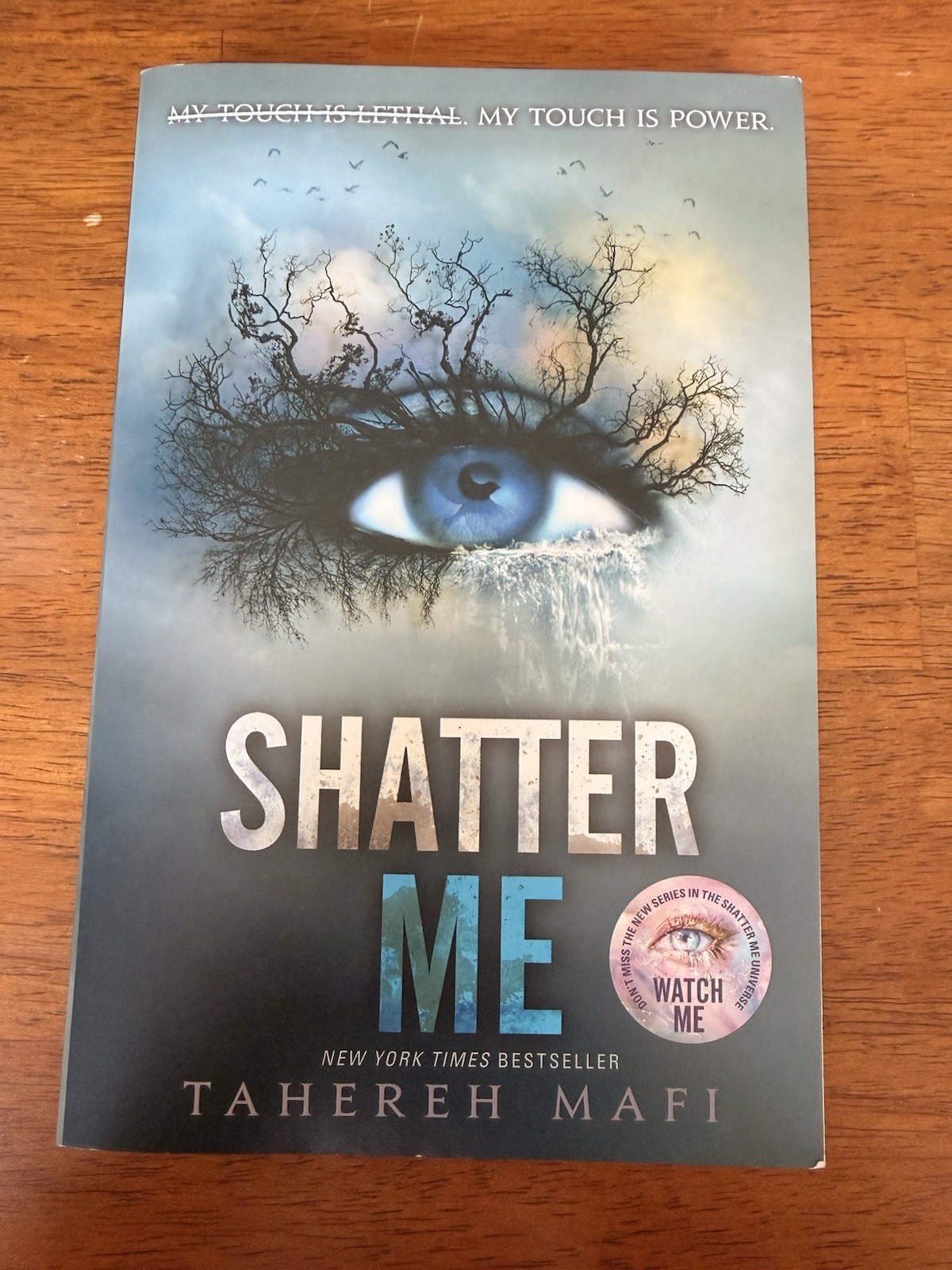 Tahereh Mafi Shatter Me Shatter Me Series One Vol 1 Dystopian TPB 2012
