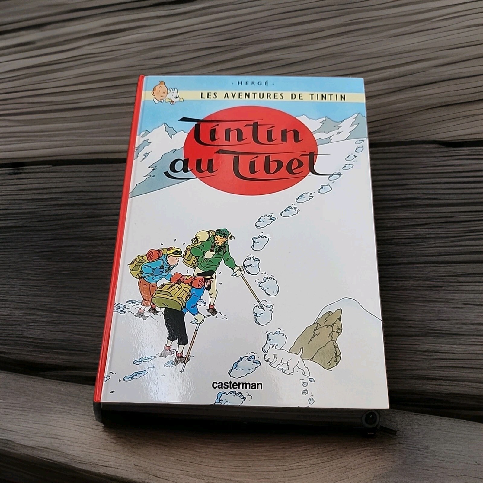 Tintin Au Tibet (Adventures of Tintin) (French Edition), Herge, 9782203001190