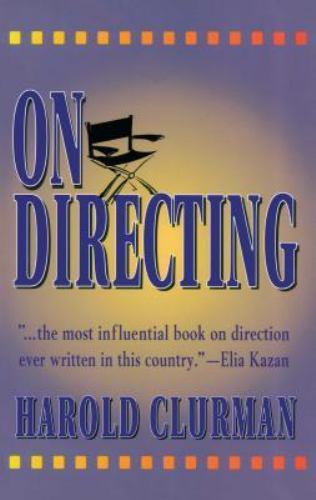 On Directing, Clurman, Harold, New Book