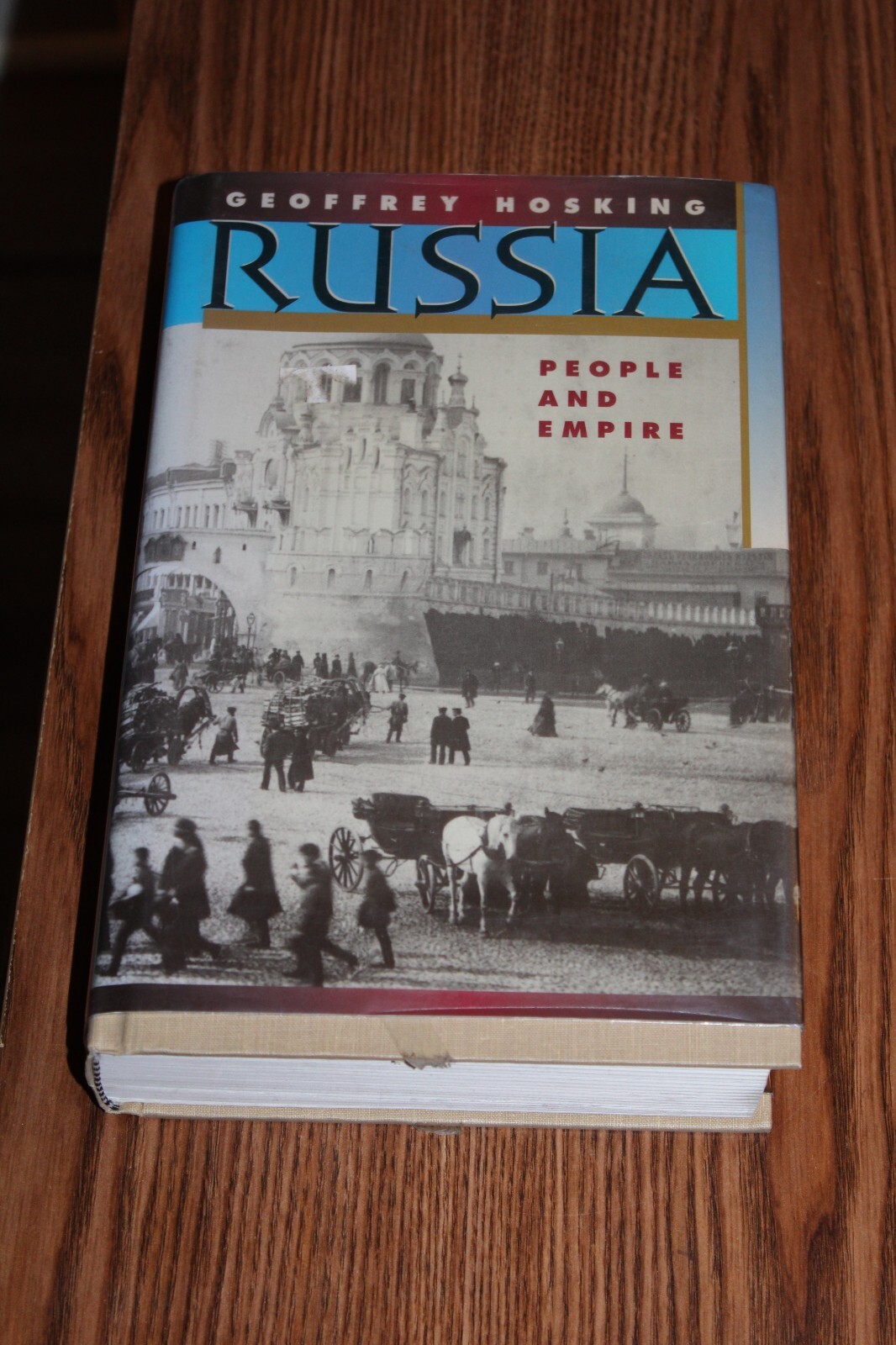 Russia People and Empire by Geoffrey Hosking