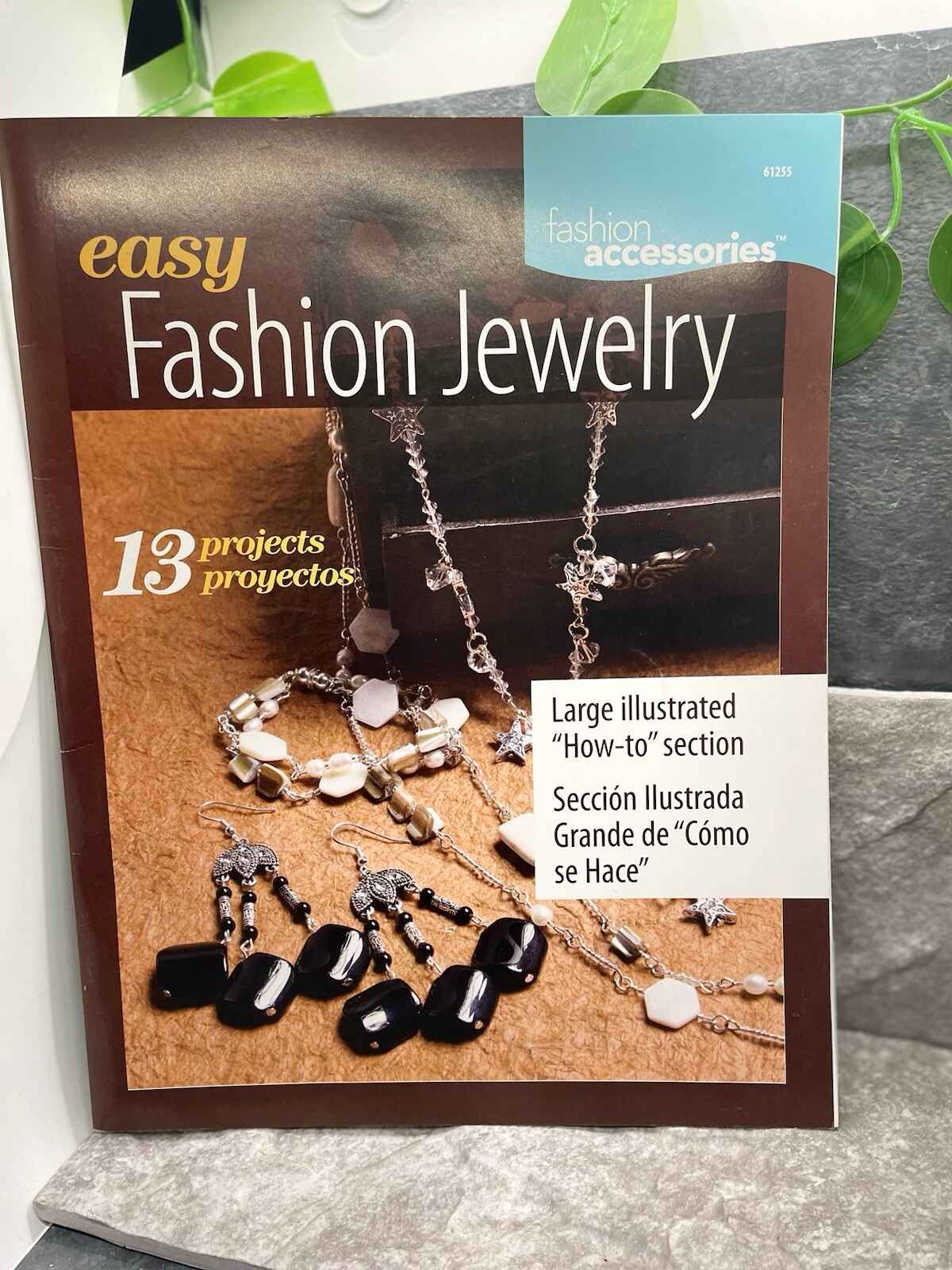 Easy Fashion Jewelry 13 Projects Fashion Accessories 24 Pages New Free Ship