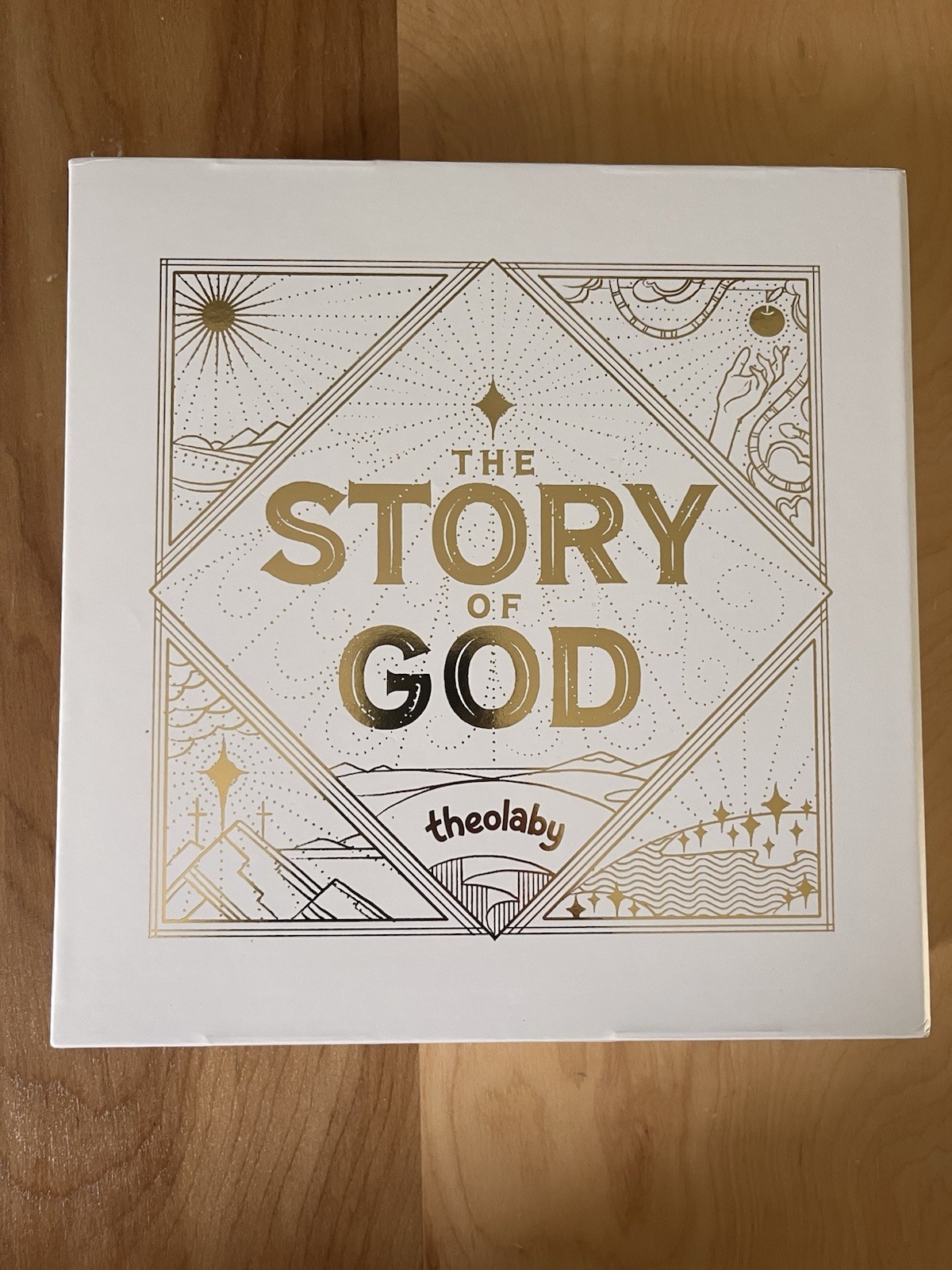 Complete 5 Volume Hardback Book Set – The Story of God-Jennie Allen Theolaby