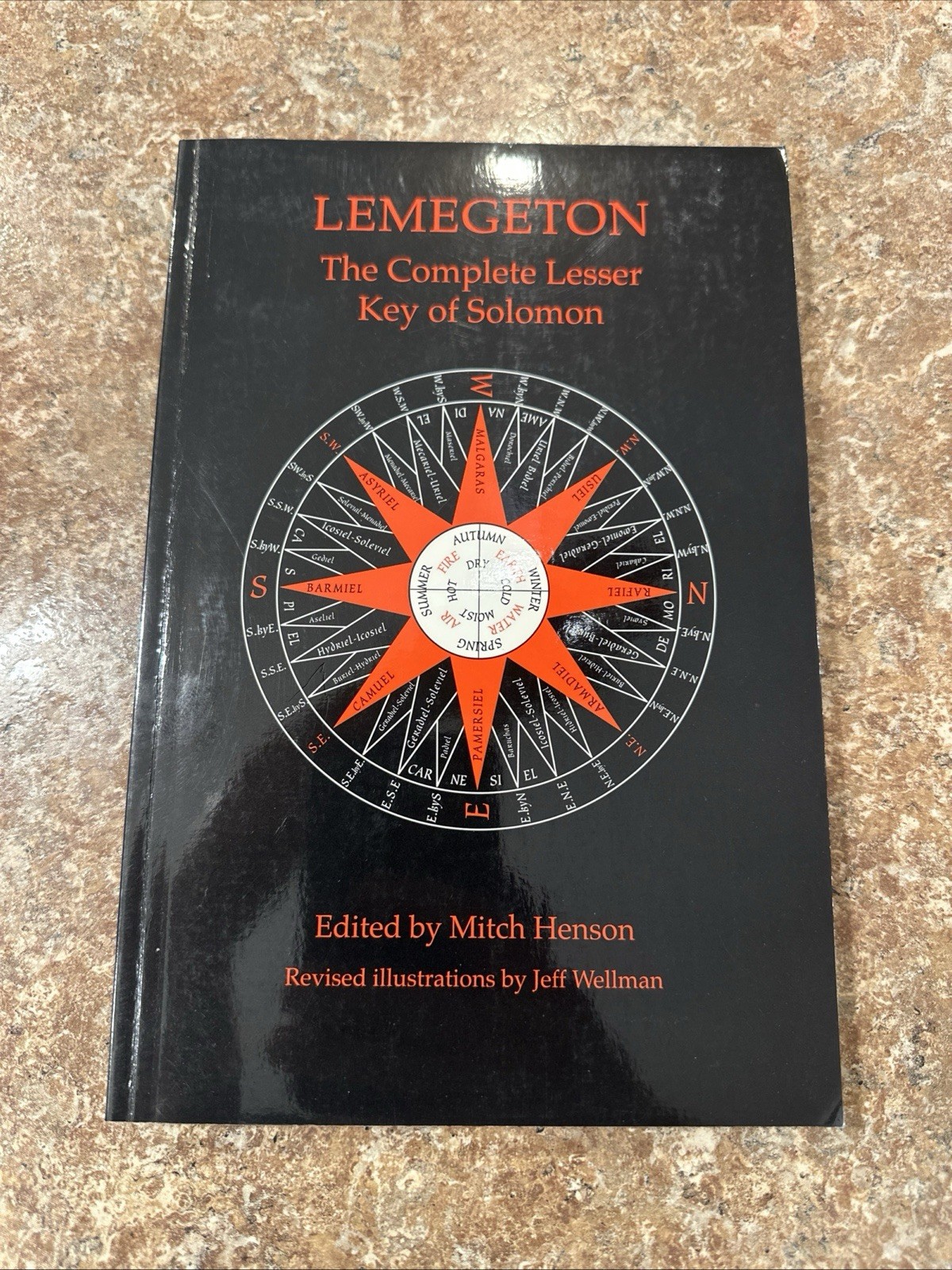 Lemegeton The Complete Lesser Key Of Solomon Mitch Henson 1999 1st Ed Occult