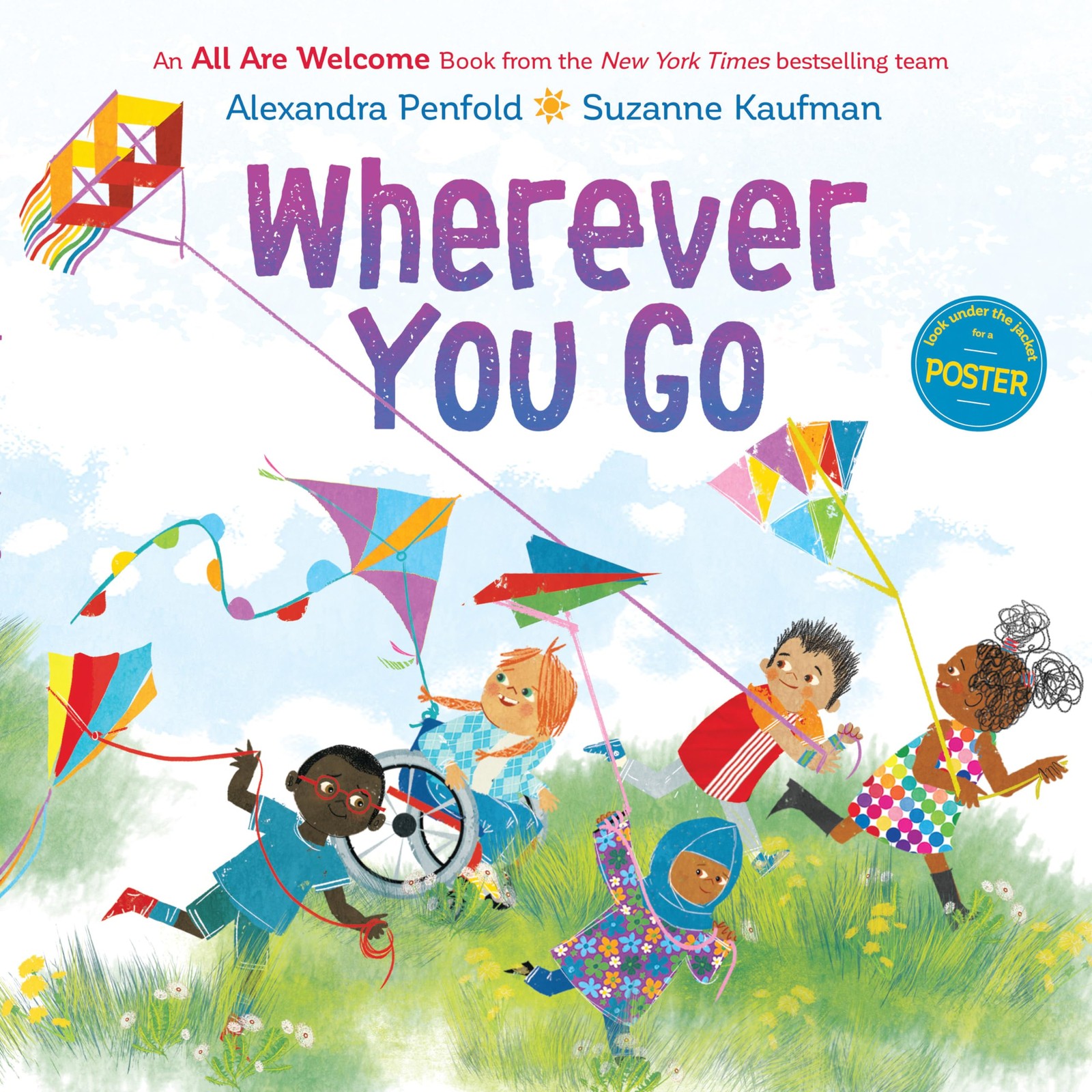 Wherever You Go (An All Are Welcome Book) – hardcover Penfold, Alexandra|Kau…