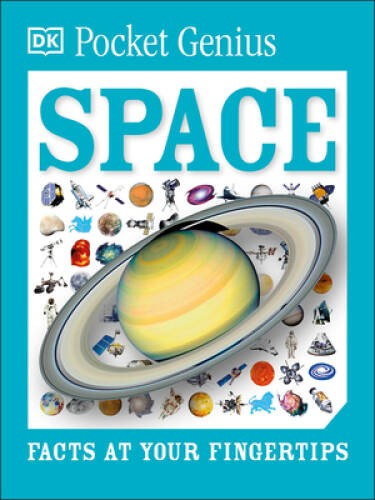 Pocket Genius: Space – Paperback By DK – VERY GOOD