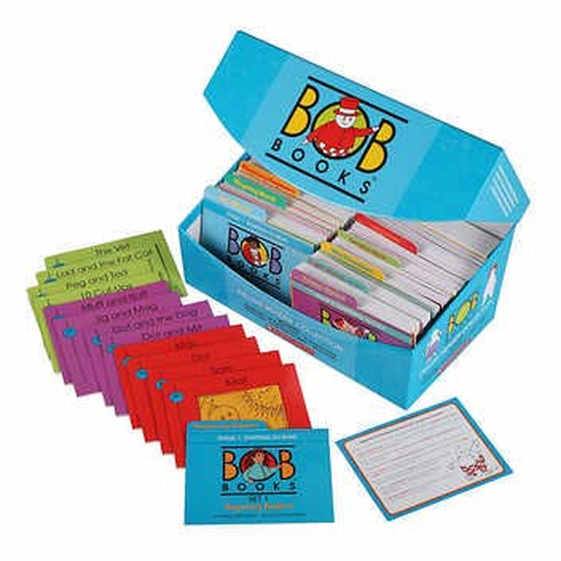 BOB Books Deluxe Reader Collection