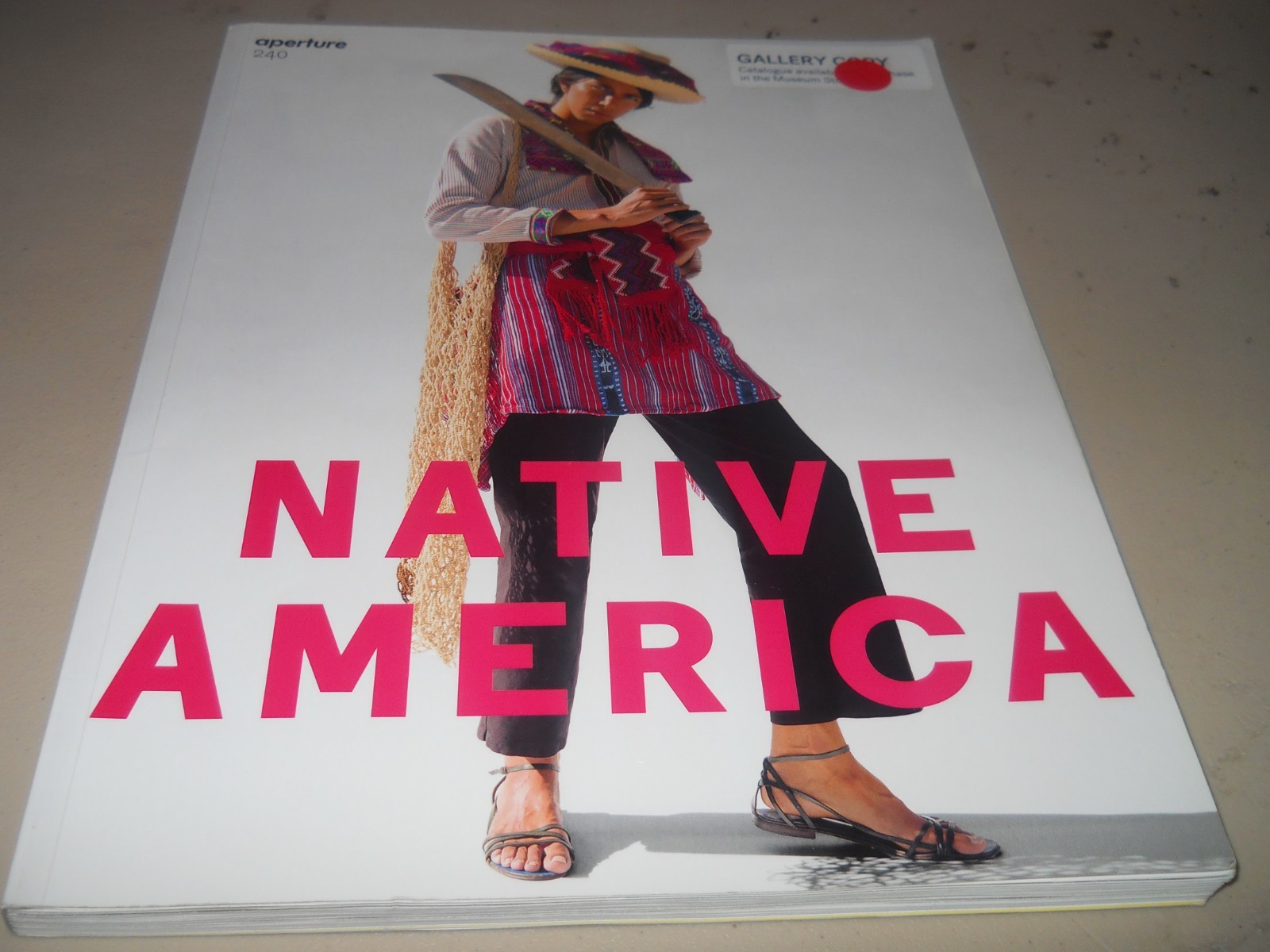 NATIVE AMERICA Aperture 240 Autumn Fall 2020 Museum Art PAPERBACK X470