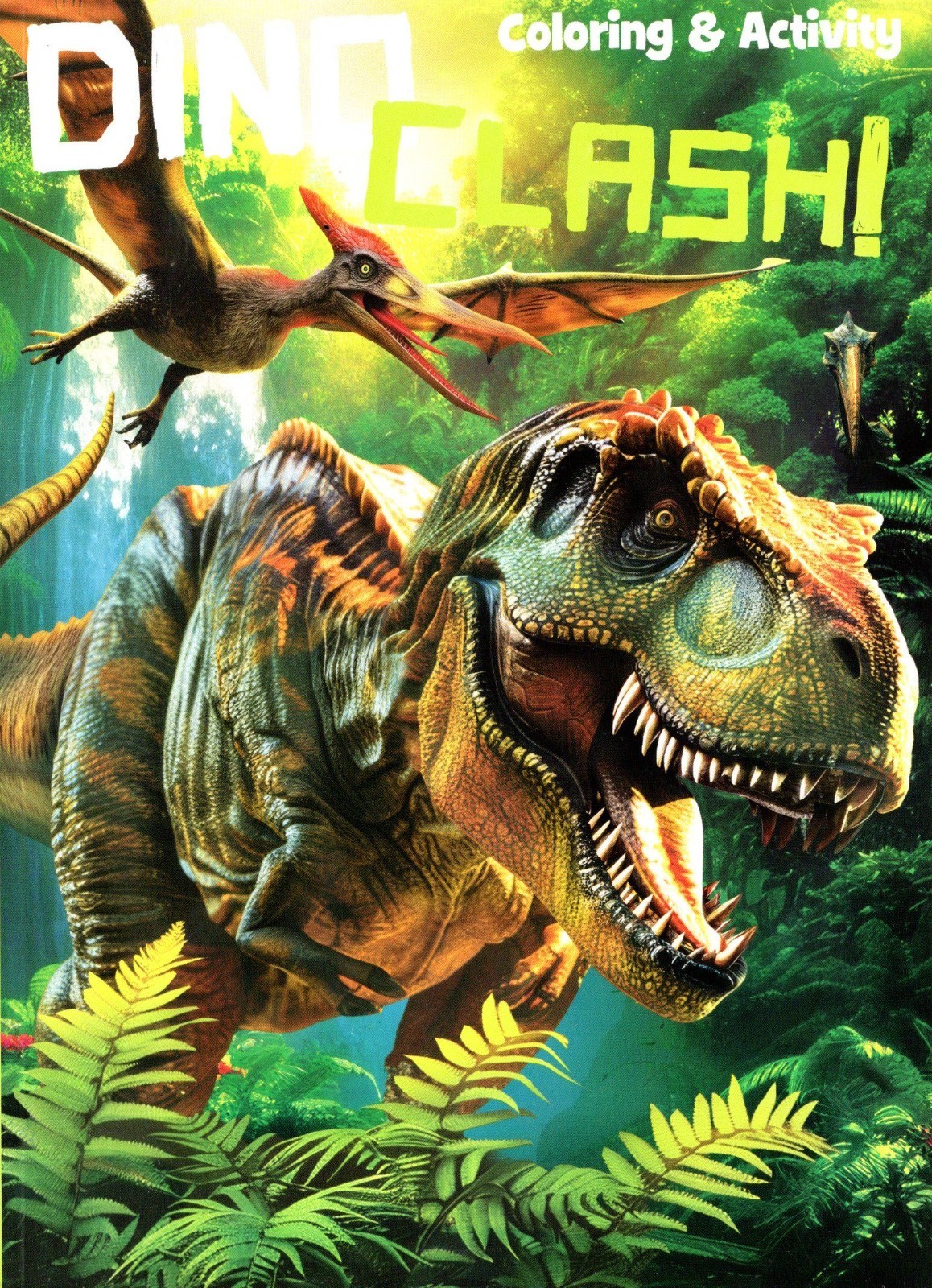 Dreamtivity – Dino Clash! – Coloring Book
