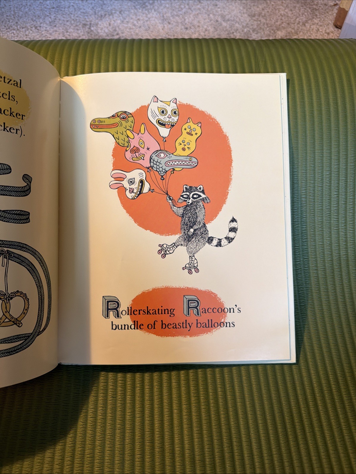 Animal Sleep Stories ABCs by Daria Tessler (2012, Hardcover) First Edition