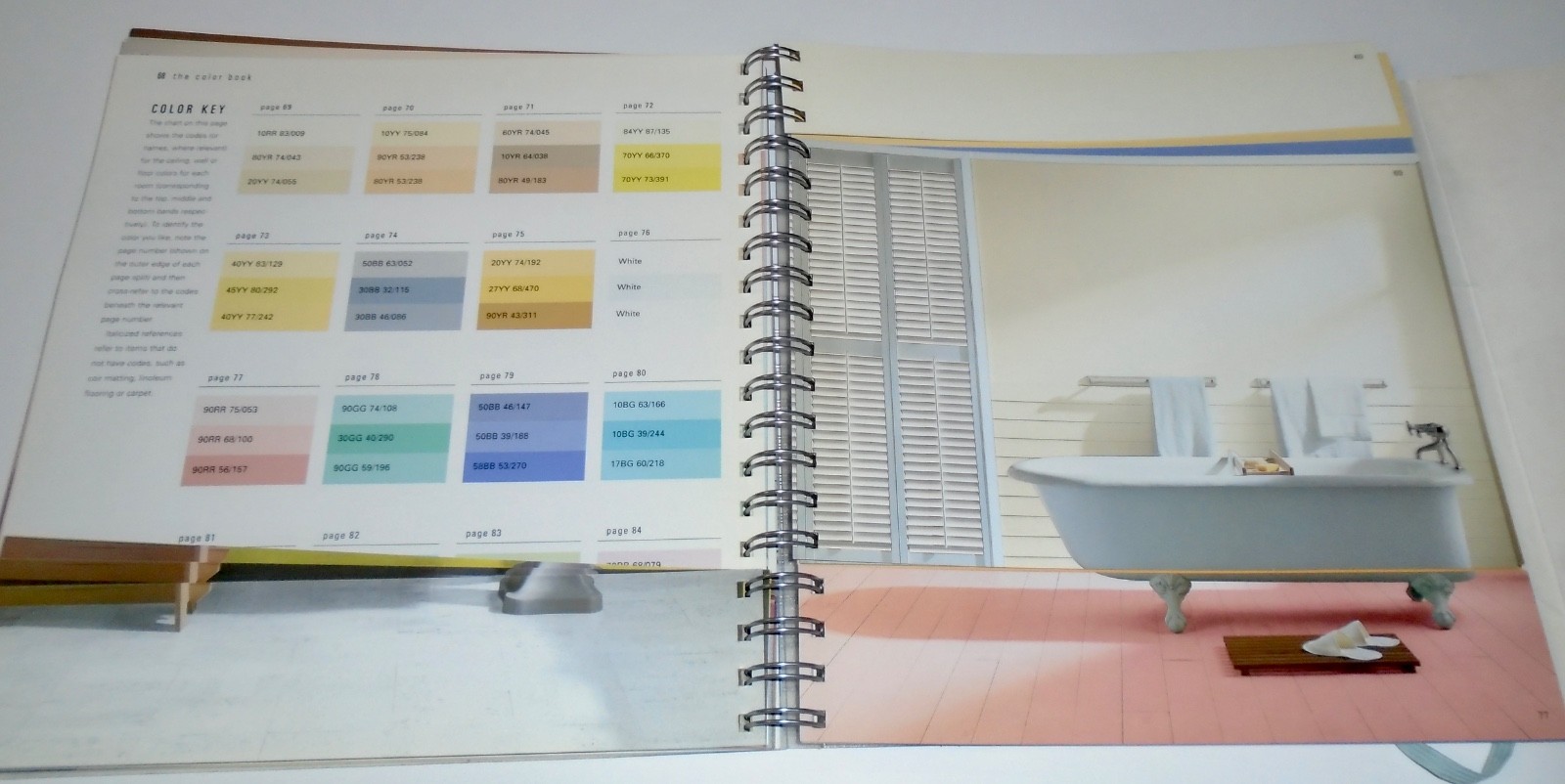 Color Book : 11264 Color Combinations for Your Home, Ben Kendrick, 1997