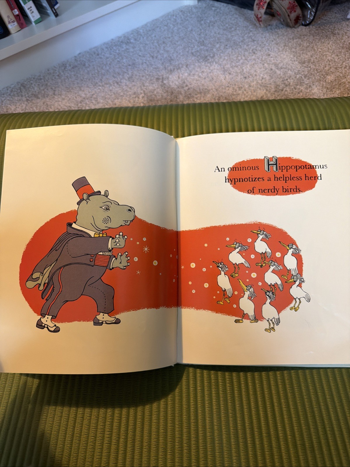 Animal Sleep Stories ABCs by Daria Tessler (2012, Hardcover) First Edition