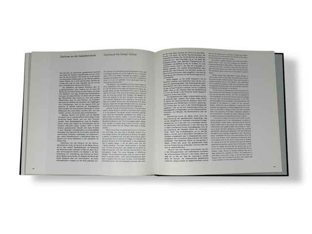DRAWING AS DESIGN PROCESS / OLPE, Peter / Verlag Niggli AG / Zurich / 1997