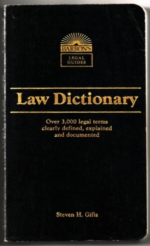 Law Dictionary – 3000 Legal Terms