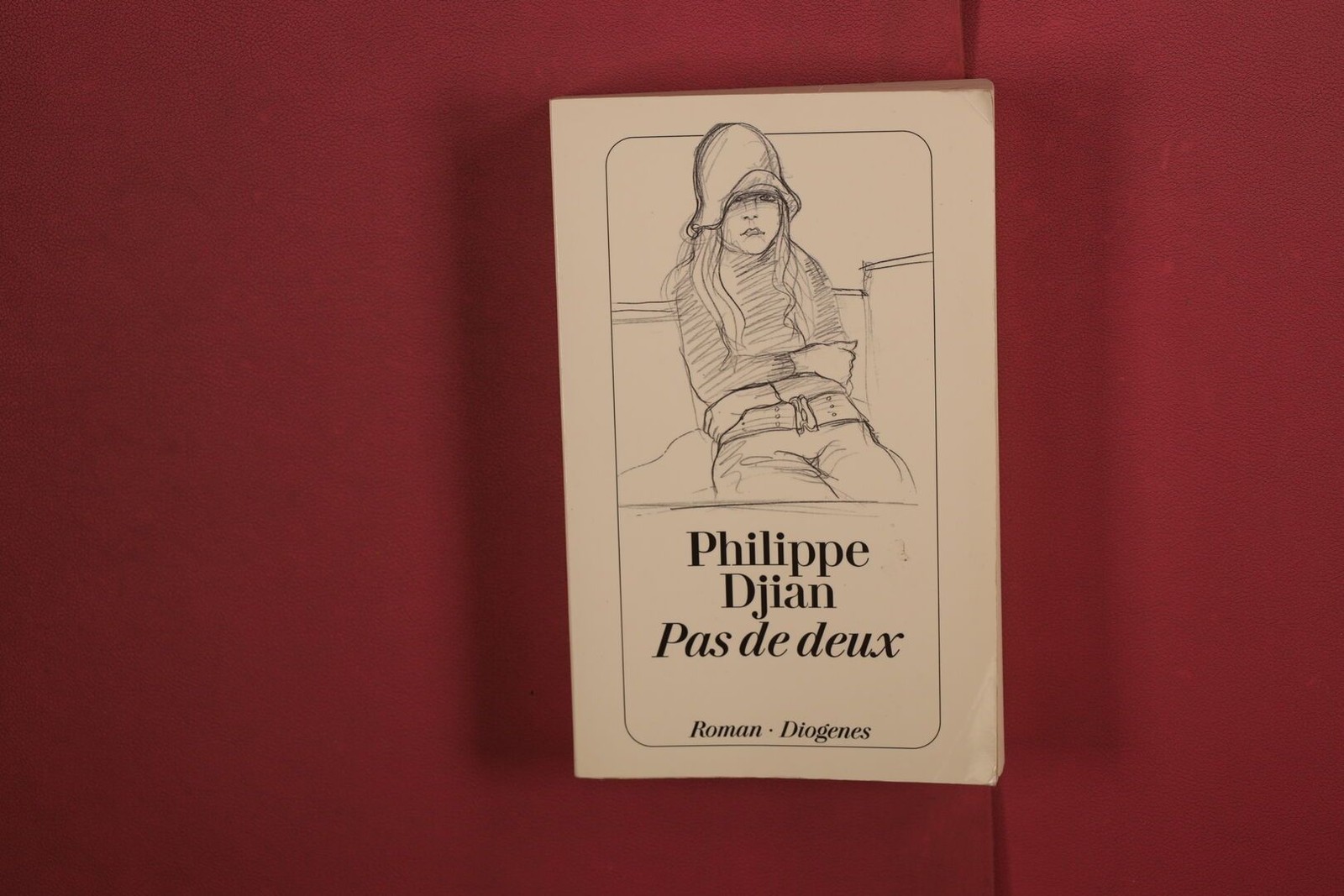 371846 Philippe Djian PAS DE DEUX DIOGENES DIOGENES