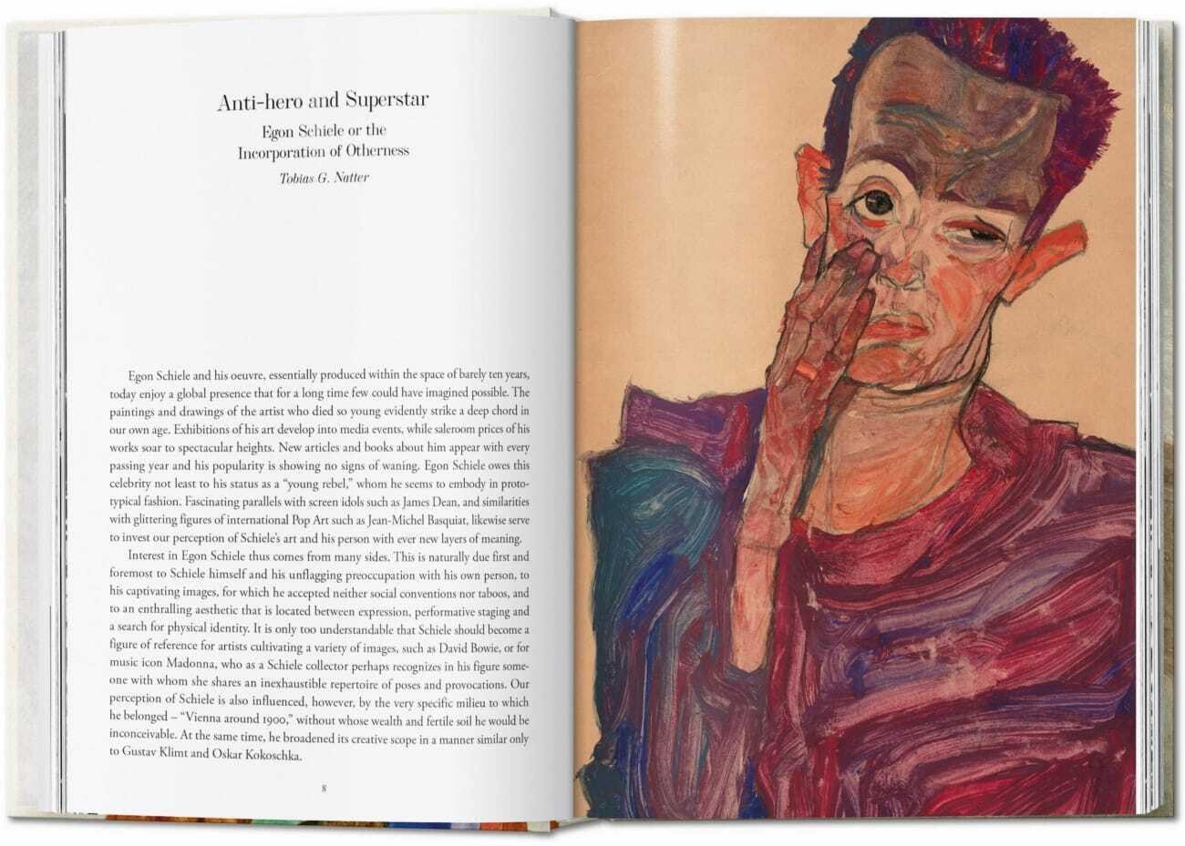 Tobias G. Natter Egon Schiele. Die Gemälde. 40th Ed.