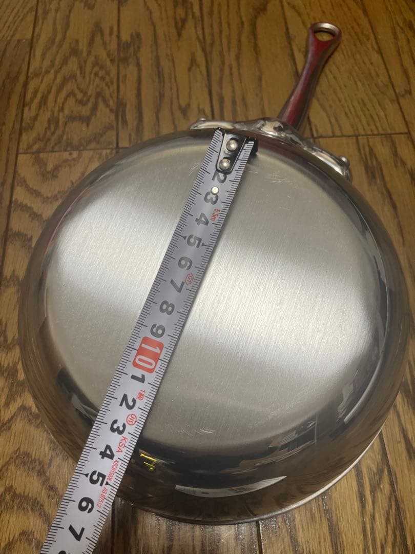 Mauviel gas canister frying pan (approx. 21cm) #QY8LUV