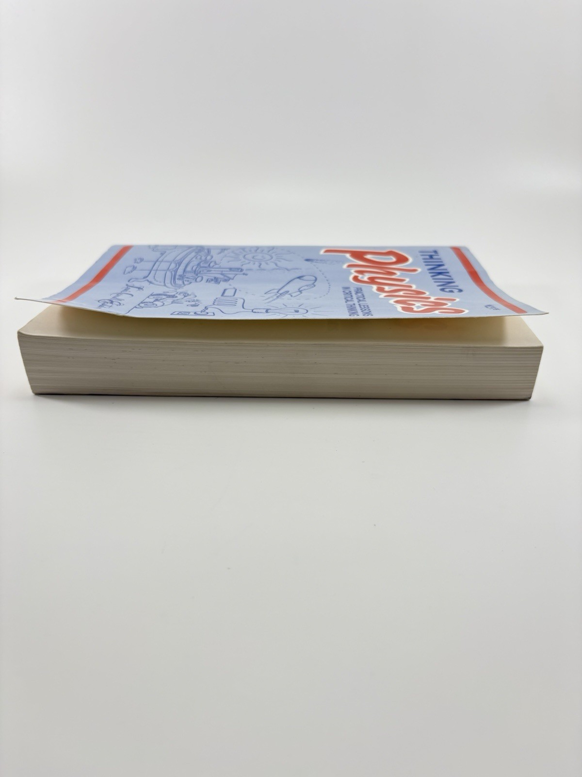 Thinking Physics Is Gedanken Physics by Lewis Carroll Epstein VTG PB 1993 2nd ED