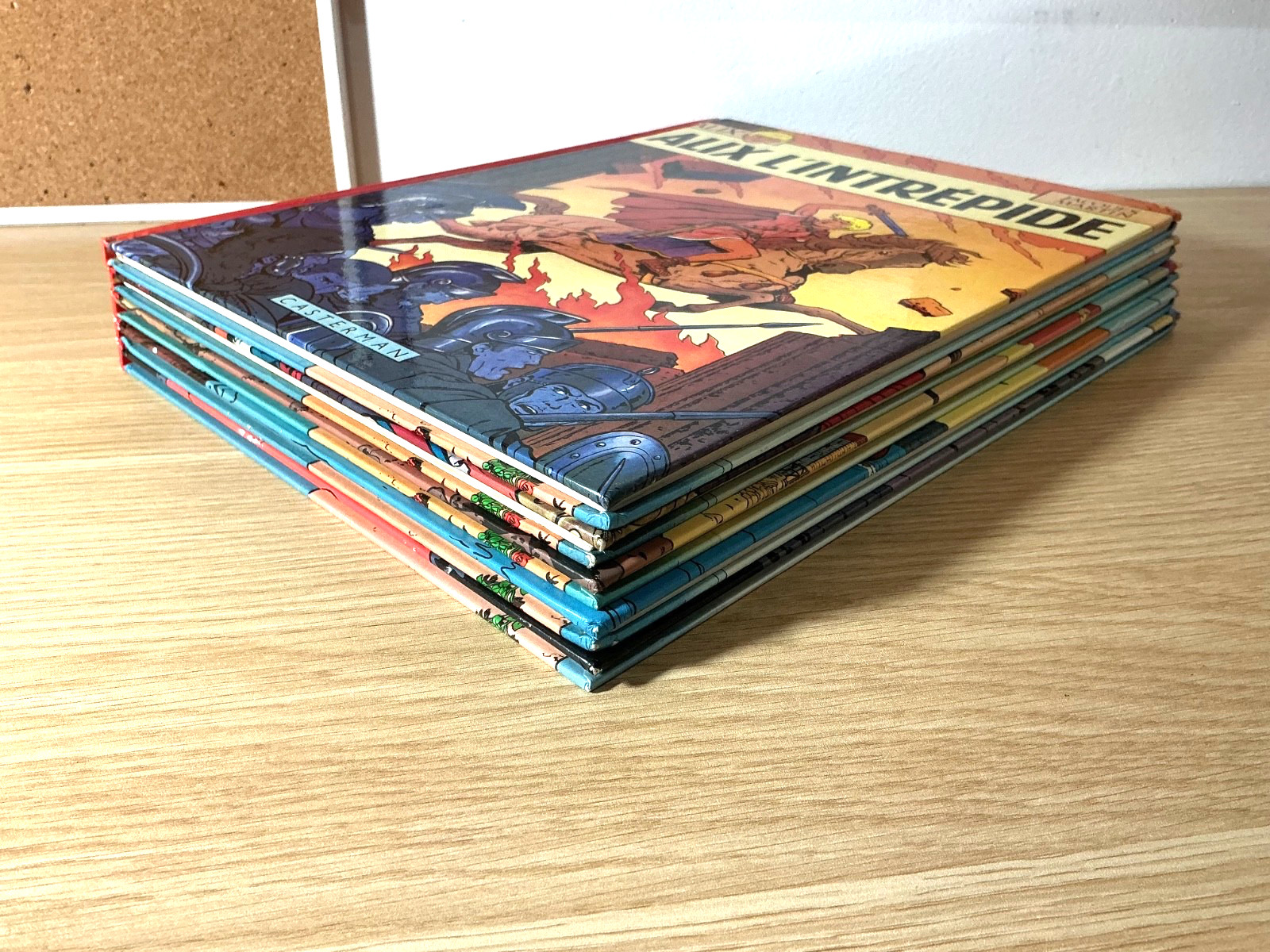 Les Aventures d’Alix bande dessinée 5-Volume Lot French Hardcover Graphic Novels