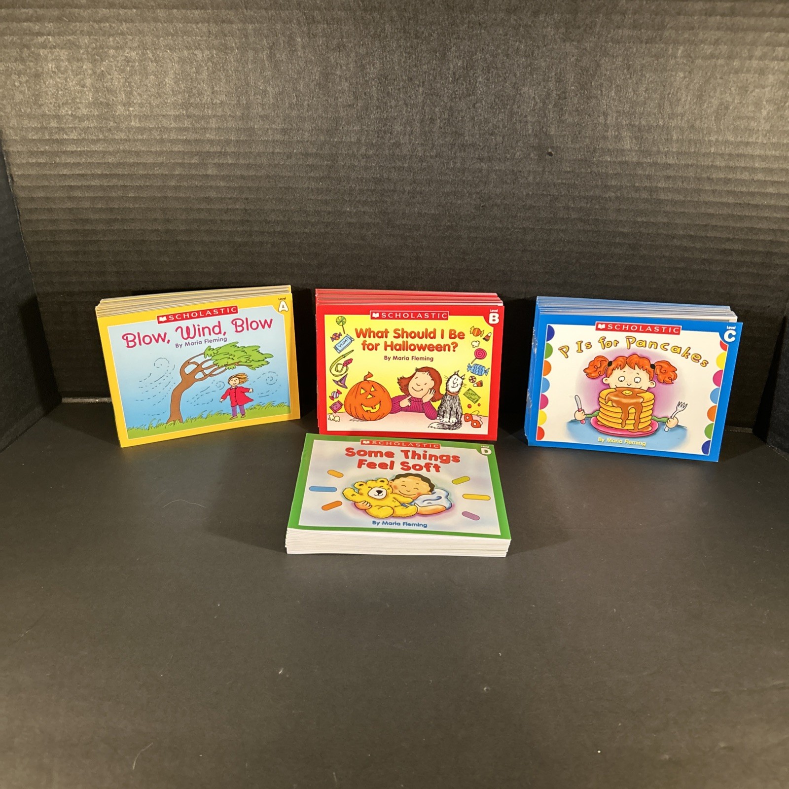 Little Leveled Readers by Scholastic Learn to Read Kids Books Lot 60