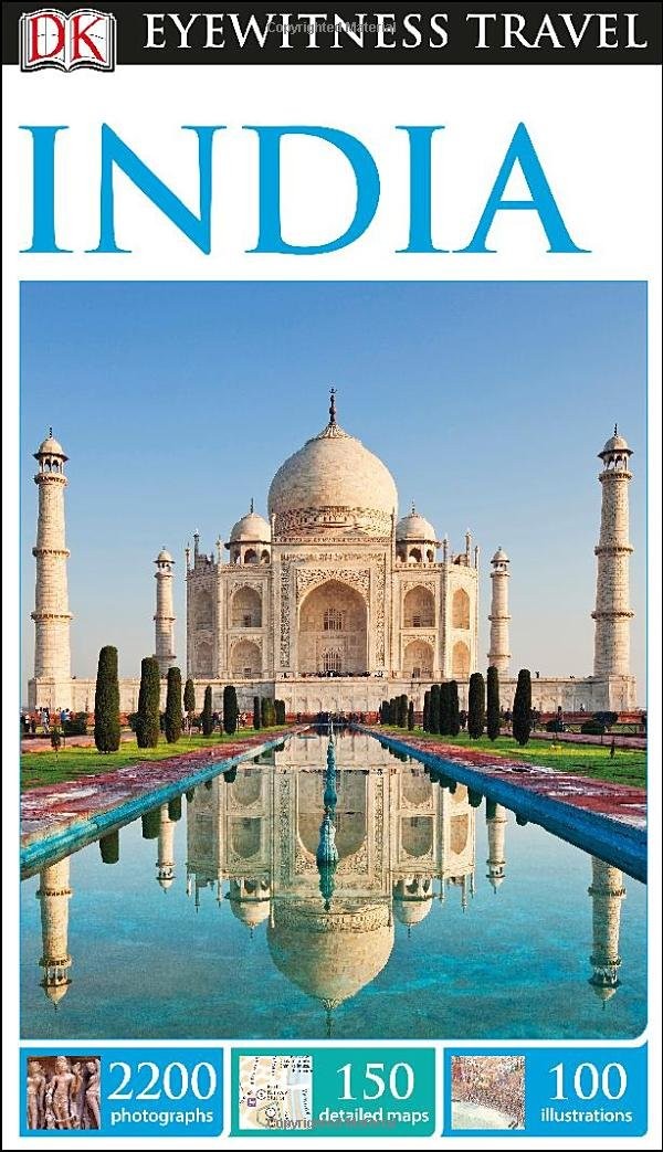 DK Eyewitness Travel Guide: India – paperback DK Travel