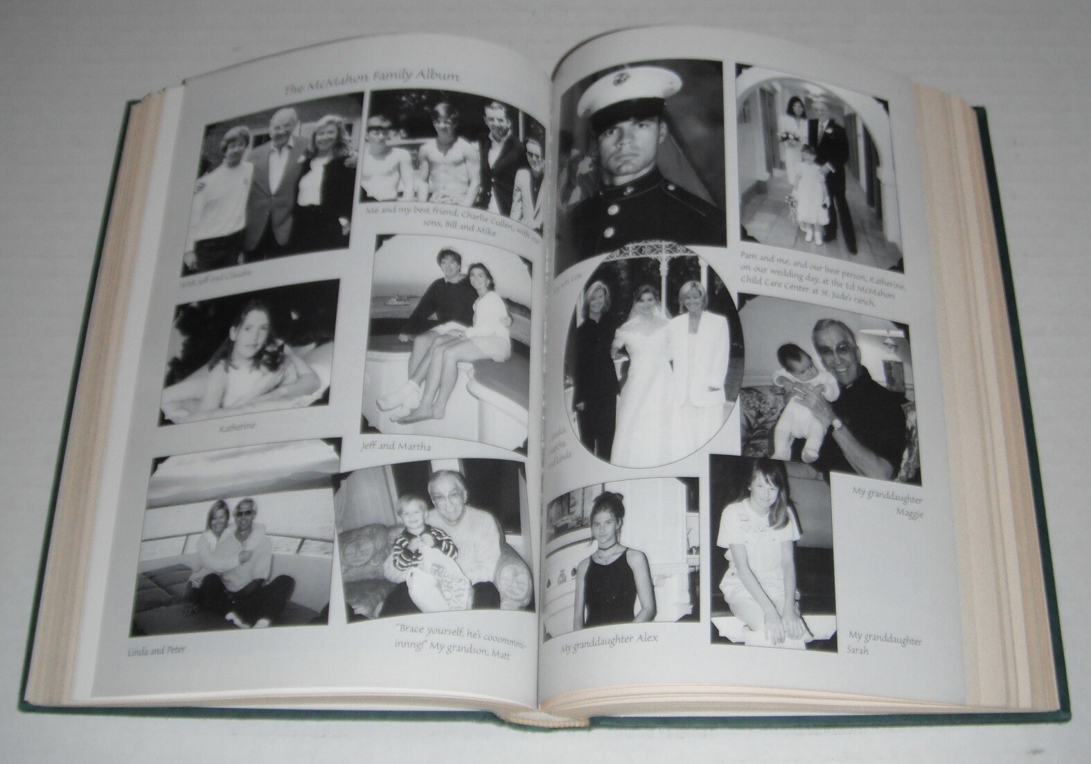 Ed McMahon…1998 HC….approx 350 pages….$ 23.00 List price..printed USA…no
