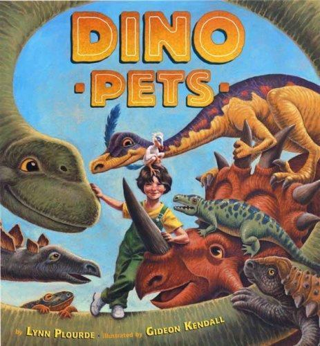Dino Pets – 9780525477785, Lynn Plourde, hardcover