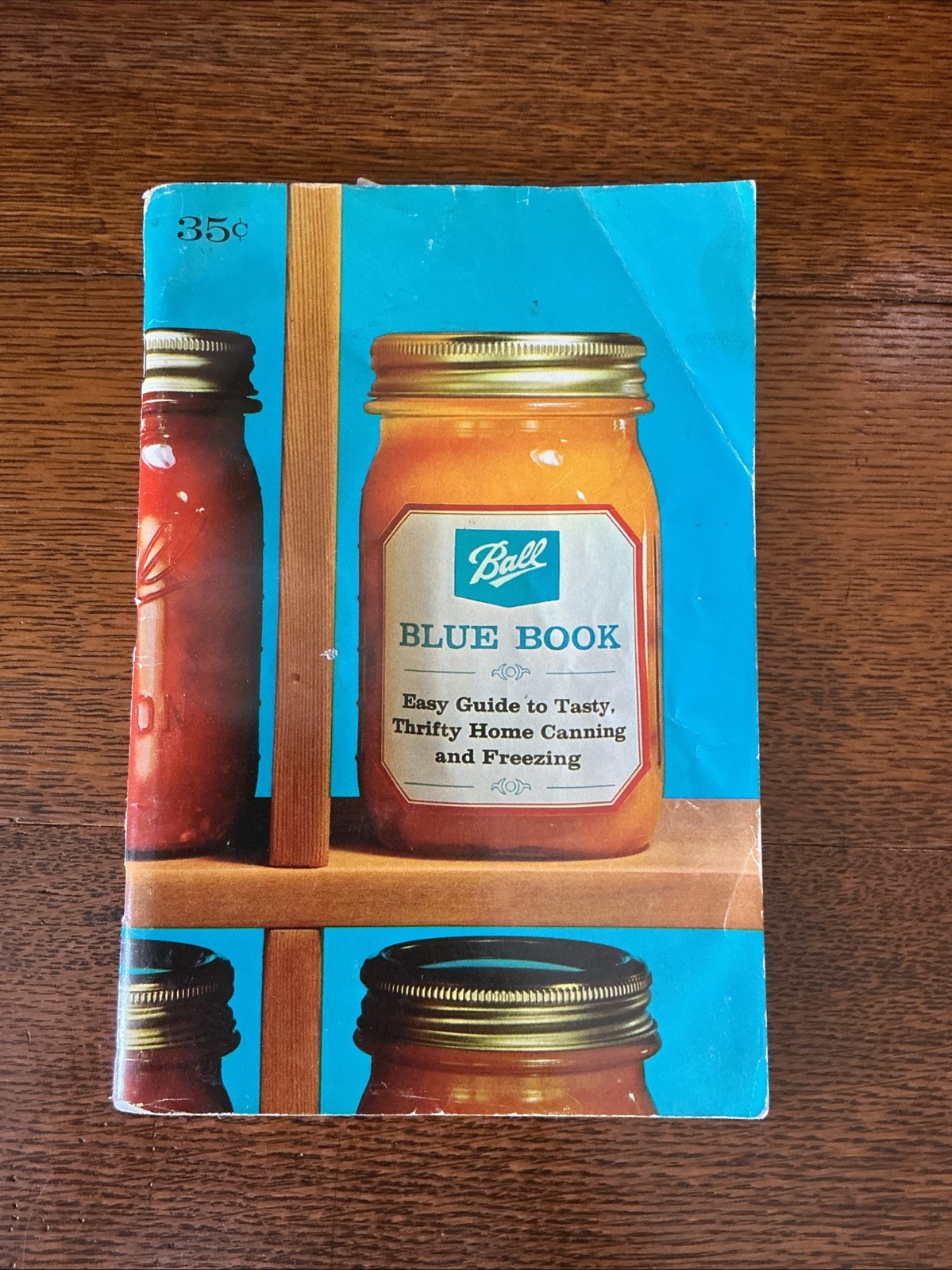 Vintage 1969 Ball Blue Book Guide to Home Canning and Freezing 28th Edition