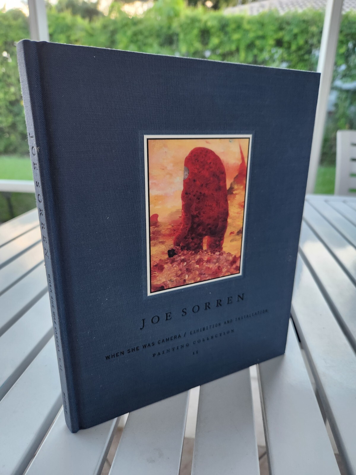 WHEN SHE WAS CAMERA BY JOE SORREN 2005 VOL 2 LIMITED 1032 / 1200 SIGNED