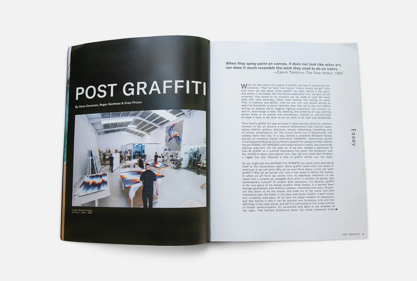 BEYOND THE STREETS CONTROL GALLERY POST GRAFFITI Felipe Pantone KATSU Haring