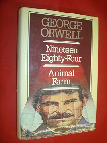 Nineteen Eighty-four and Animal Farm by Orwell, George Hardback Book The Fast