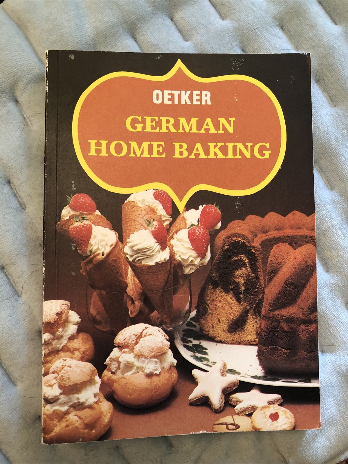 Oetker German home baking Book 170 Pages